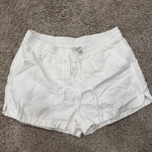 Linen shorts